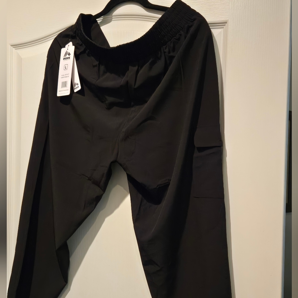 RBX Black Straight Leg Pants